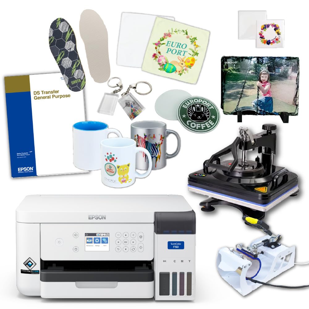 Amazon.co.jp: Epson SC-F150 Desktop Sublimation Printer Starter